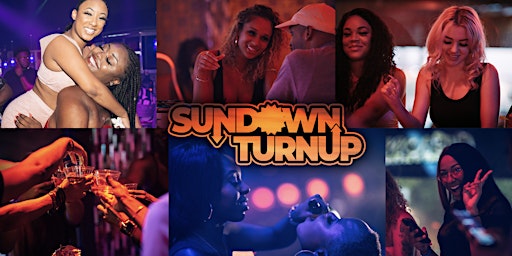 Imagen principal de SUNDAZE @ Vision Lounge (ATL Sunday Day Party) SunDown TurnUp