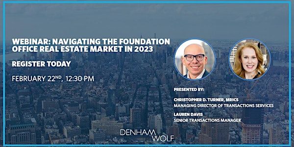 Navigating the Foundation Office Real Estate Market in 2023