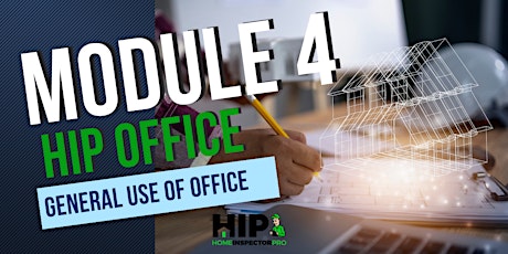 HIP Office - Use of HIP Office