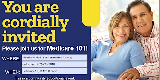 Medicare 101 Educational  Seminar
