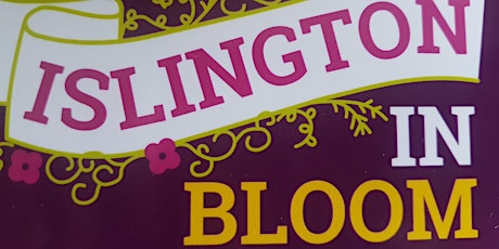 Islington In Bloom, Launch Weekend primary image
