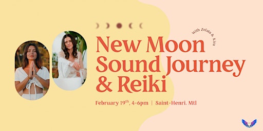 New moon Sound Journey& Reiki