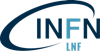 Logotipo da organização INFN - Laboratori Nazionali di Frascati