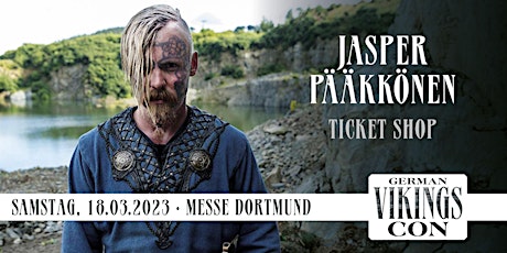 Jasper Pääkkönen @ German Vikings Con VOL. 2