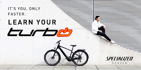 Learn Your Turbo E-Bike Clinic