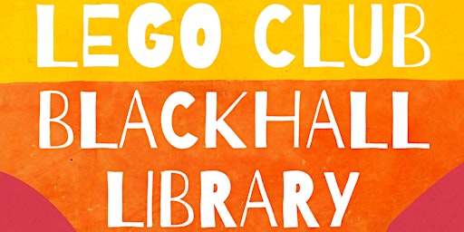 Lego Club at Blackhall Library