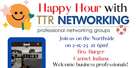 Happy Hour with TTR Networking!