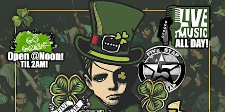 2023 10th Paddy Party!!! Three Bands! Two Stages! Irish Buffet All Day! 12n  primärbild