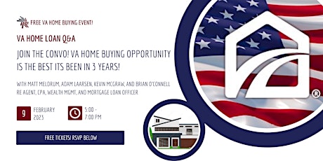 Best VA Home Loan Opportunity in Years! Join the Conversation