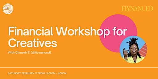 Financial Workshop for Creatives at The Content House