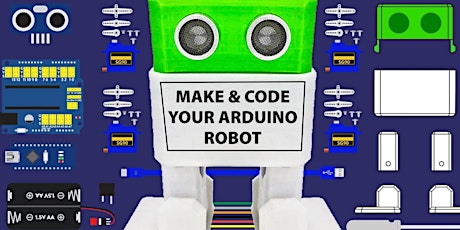 Make & Code Your Arduino Robot