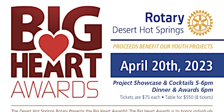 2023  Desert Hot Springs Big Heart Awards