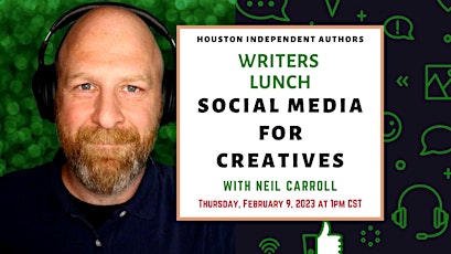 Writers Lunch: Social Media for Creatives