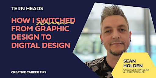 How I switched from Graphic Design to Digital Design