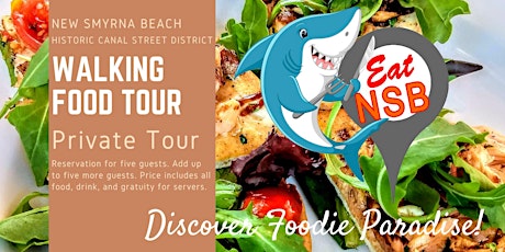 Eat NSB Walking Food Tour  Private Group Tours