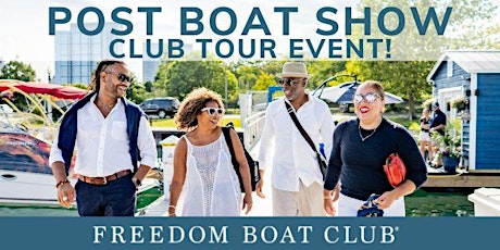 Post Boat Show Club Tour Event @ FBC Clear Lake