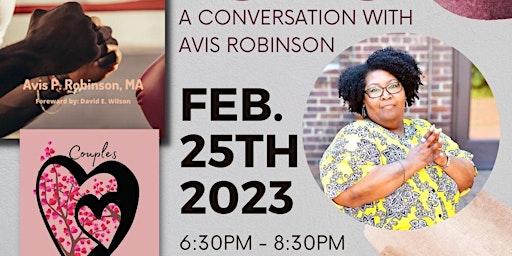 Avis Robinson Book Signing and Conversation