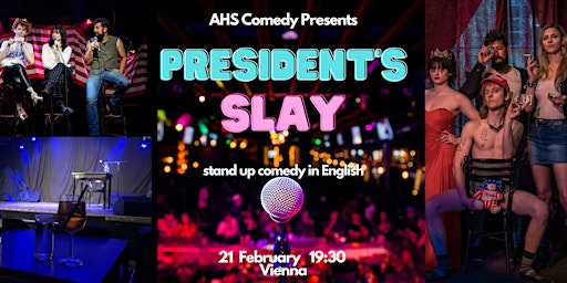 PRESIDENT'S SLAY | English Stand Up Comedy Special