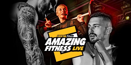 Cocktail Fitness x LesMills - AMAZING FITNESS LIVE