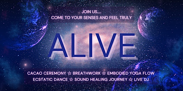 ALIVE Movement and Sensory Journey 3.0