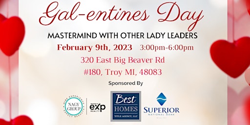 Galentines Day-Women in Real Estate
