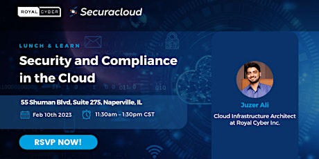 Lunch & Learn: Security and Compliance in the Cloud