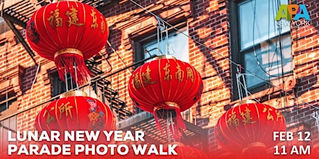 Lunar New Year Parade Photo Walk primary image