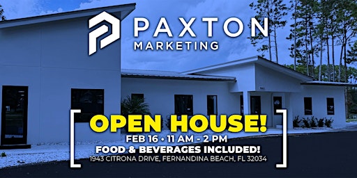 Paxton Marketing's Open House