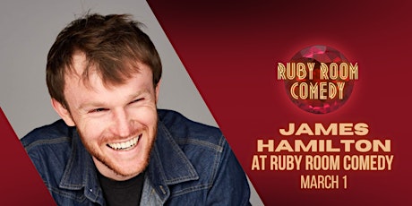 James Hamilton at Ruby Room Comedy