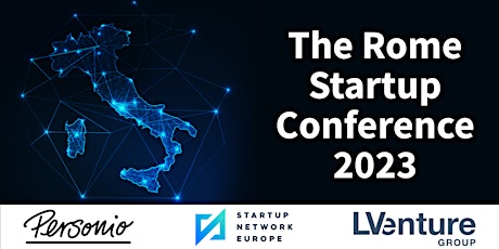 The Rome Startup Conference 2023