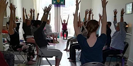 Chair Yoga teacher training