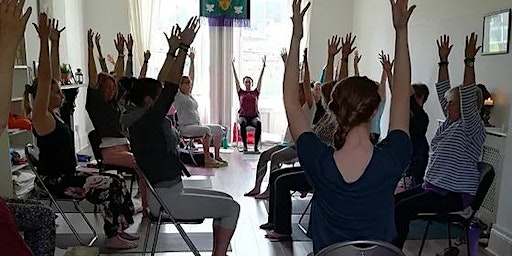 Chair Yoga teacher training primary image