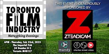 WINTER Toronto Film and TV Networking Evening