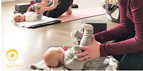 Imagen principal de Baby and Me Yoga Series