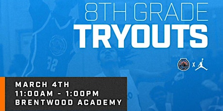 8th Grade Team Mookie Tryouts!!