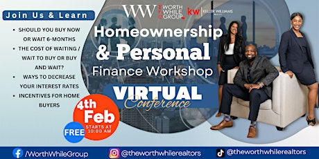 Homeownership & Personal Finance Workshop