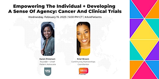 Empowering the Individual: Cancer & Clinical Trials