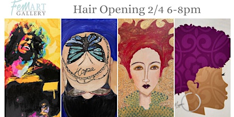 Hair Exhibit Opening Reception