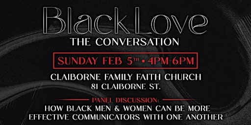 Black Love: The Conversation