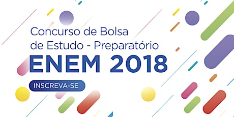Imagem principal do evento Concurso de Bolsas de Estudos para o Preparatório ENEM 2018 | COC Lages