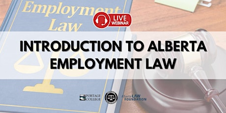 Introduction to Employment Law in Alberta