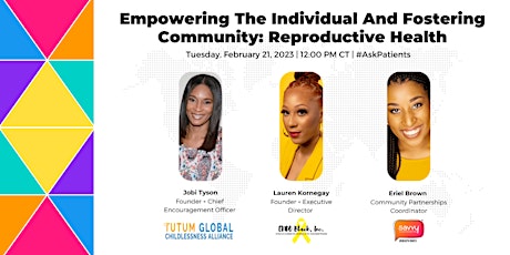 Empowering the Individual and Fostering Community: Reproductive Health