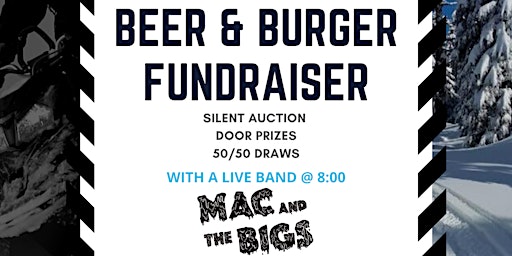 Beer & Burger Fundraiser