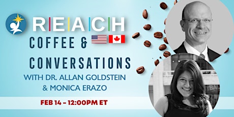 Coffee & Conversation with Dr. Allan Goldstein and guest, Monica Erazo