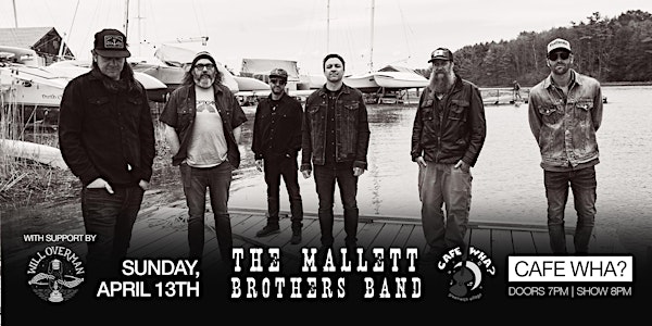 The Mallett Brothers Band w/ Will Overman