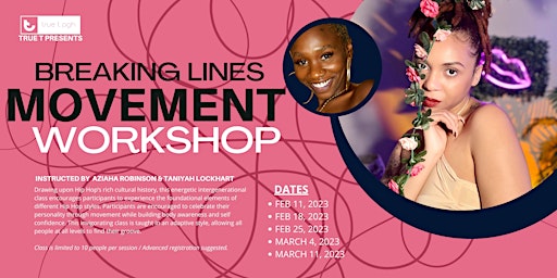 Breaking Lines - A Movement Workshop Series