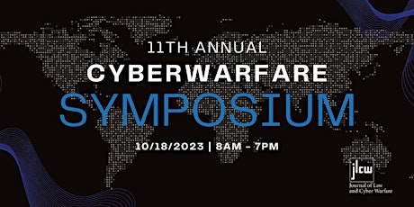 11th Annual Cyber Warfare Symposium