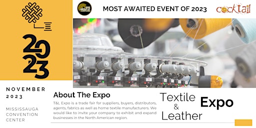WANZ Global Textile & Leather Expo primary image