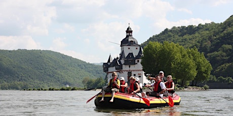 Hauptbild für Rafting Tour "Loreley" - geführte Tour auf dem Rhein (regelmäßige Termine!)