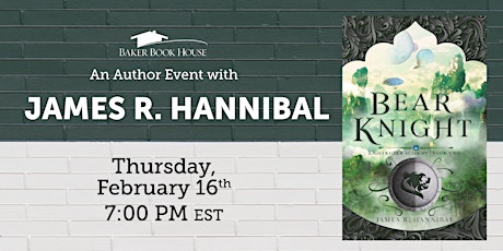 Author Night with James R. Hannibal